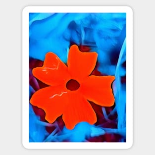 Flower Art Sticker